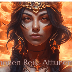 Dämonen Reiki Attunement