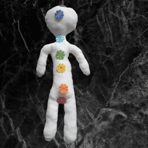 Reiki Stellvertreter Puppe